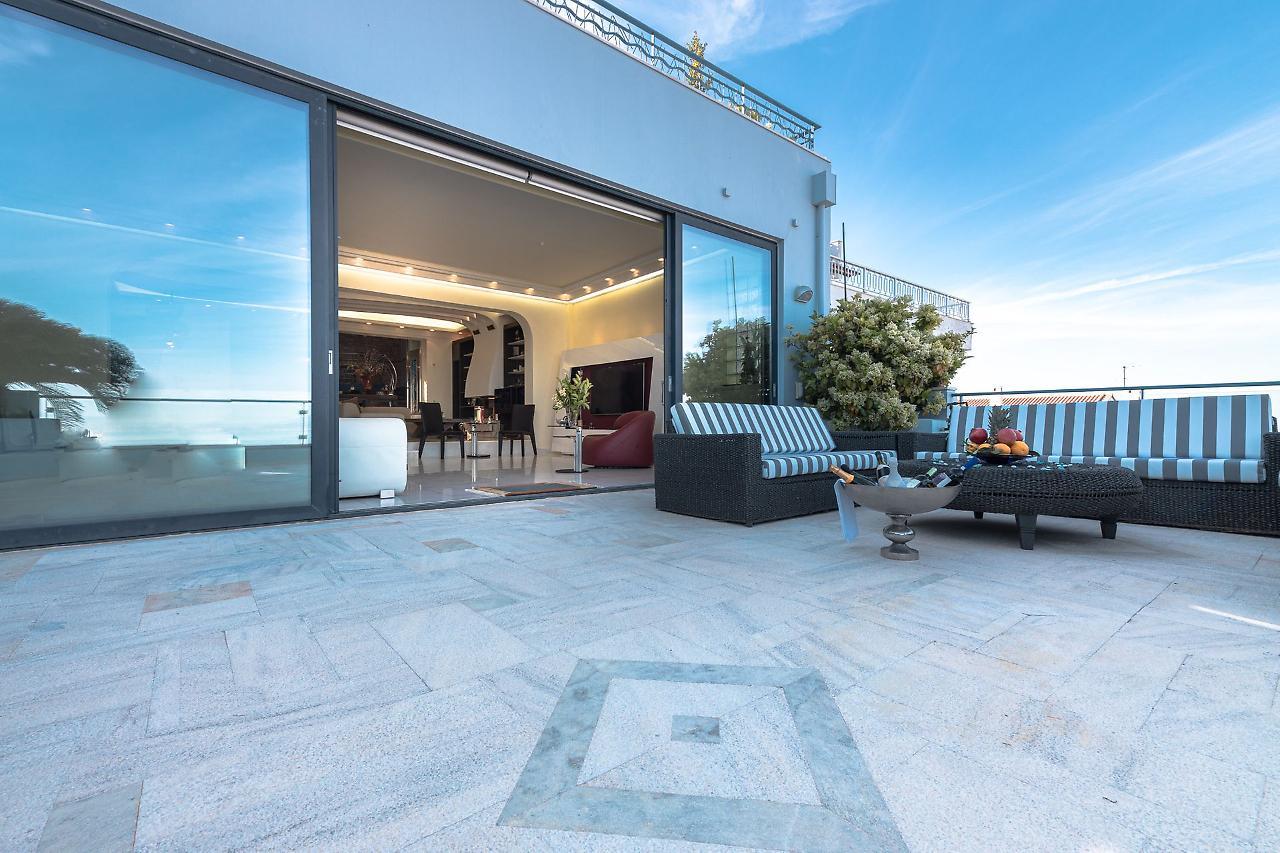 Villa Azure Voúla Exterior foto