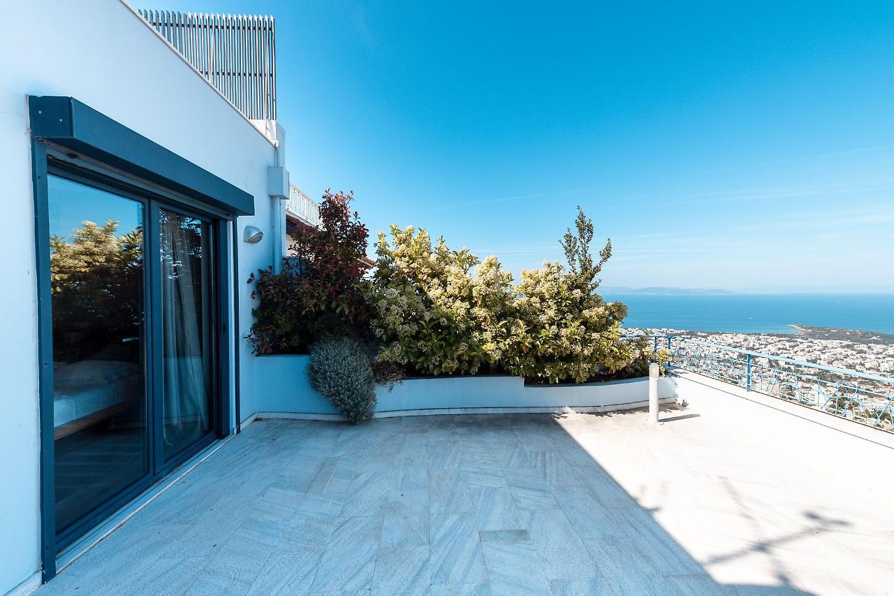 Villa Azure Voúla Exterior foto