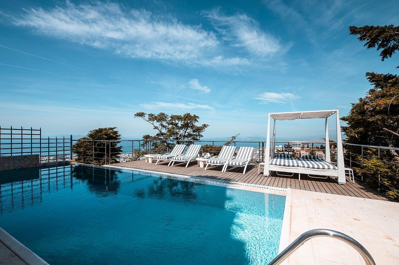 Villa Azure Voúla Exterior foto
