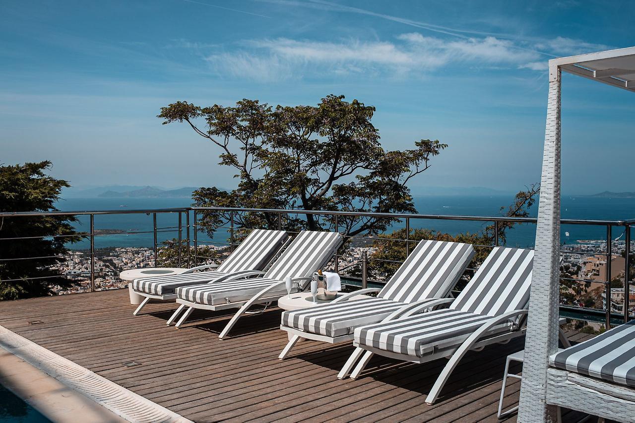 Villa Azure Voúla Exterior foto