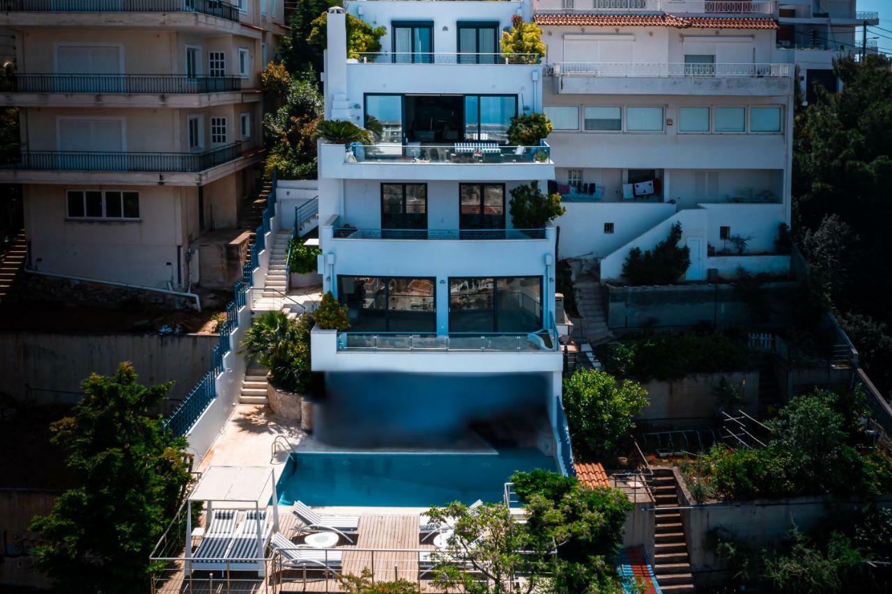 Villa Azure Voúla Exterior foto
