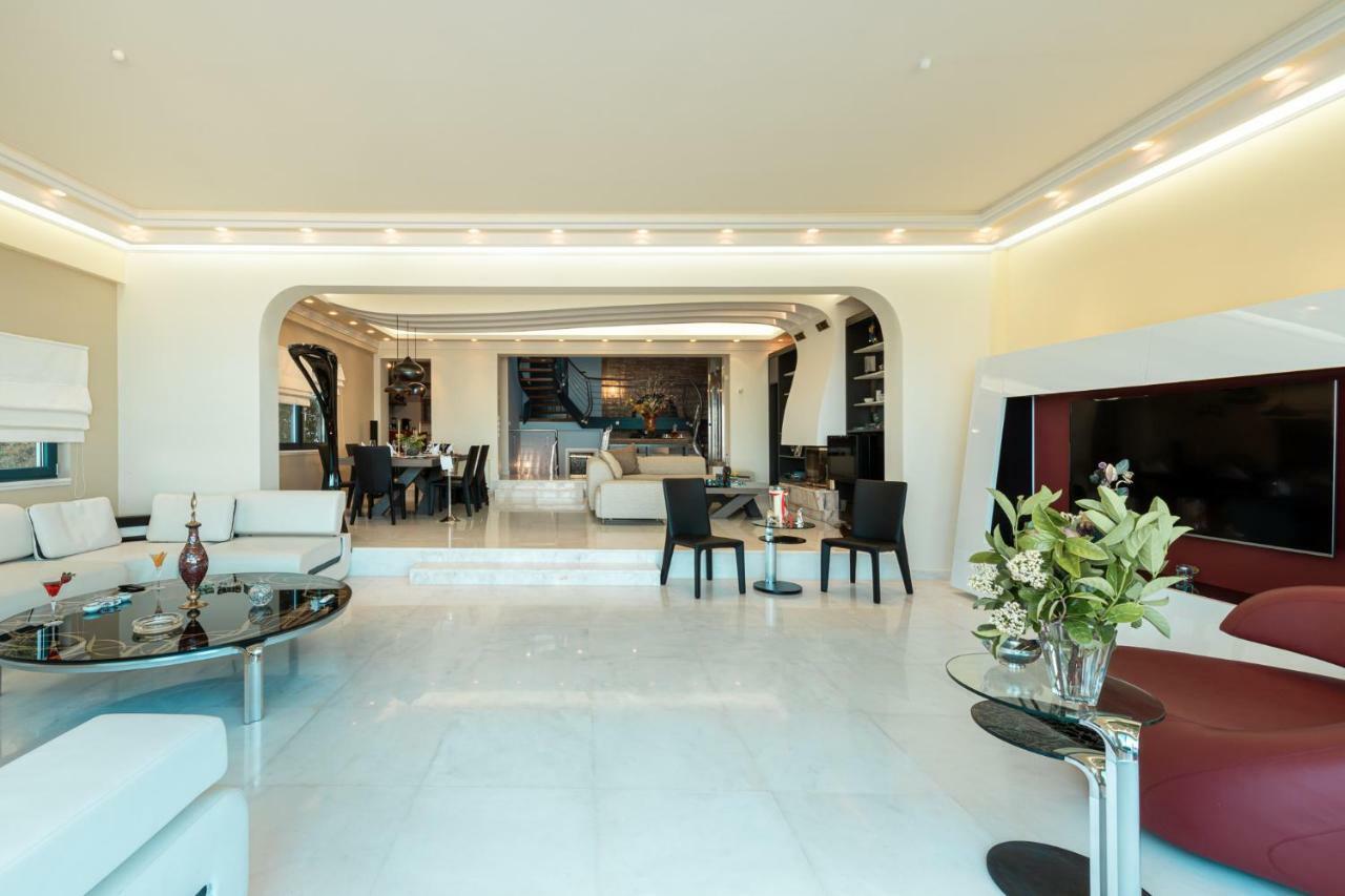 Villa Azure Voúla Exterior foto